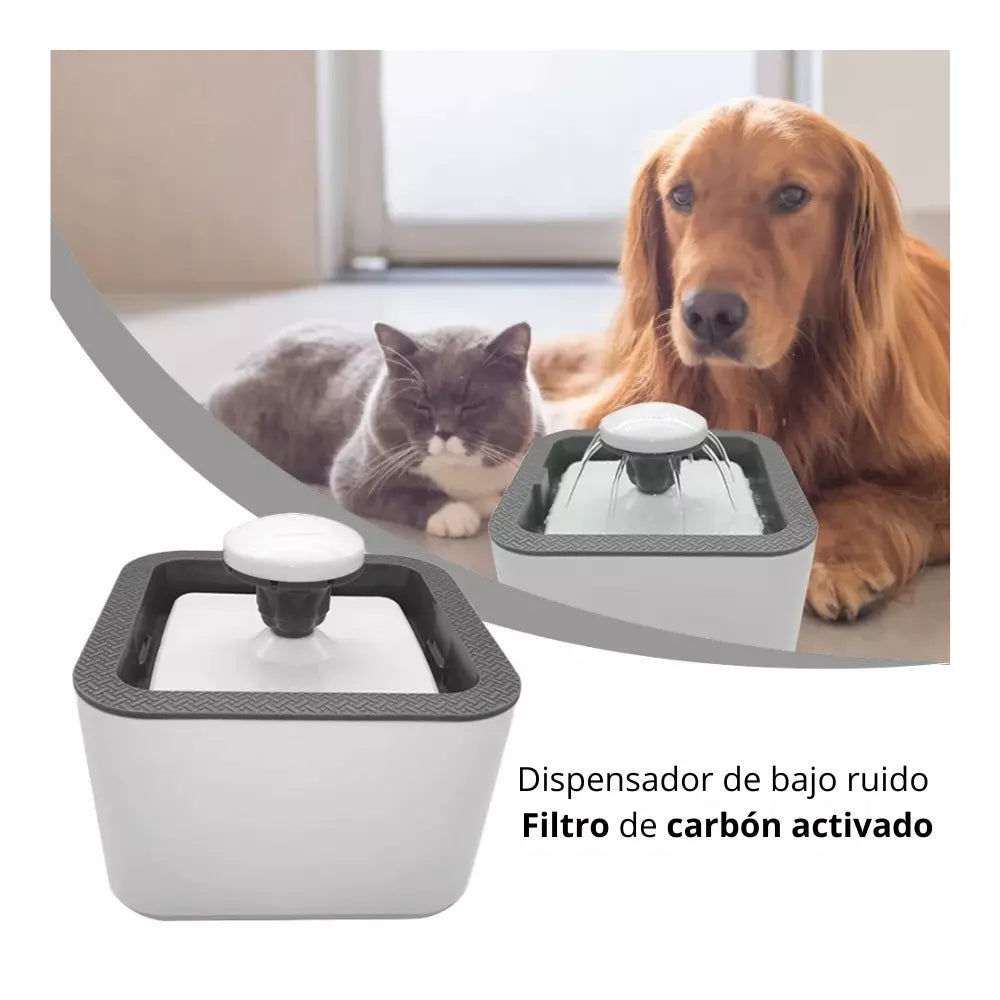 Fuente de agua perros y gatos (2lt)